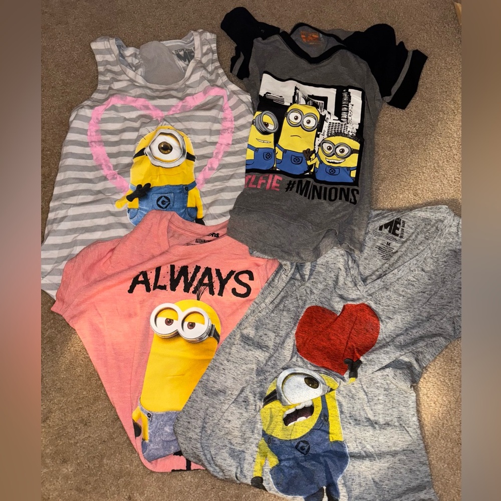 🍌Universal Minions T-Shirt Bundle